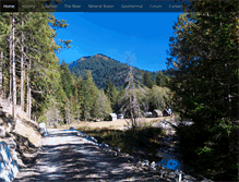 Tablet Screenshot of garlandmineralsprings.com